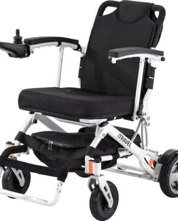 Meyra iTravel Ηλεκτροκίνητο Αναπηρικό Αμαξίδιο Πτυσσόμενο 44cm