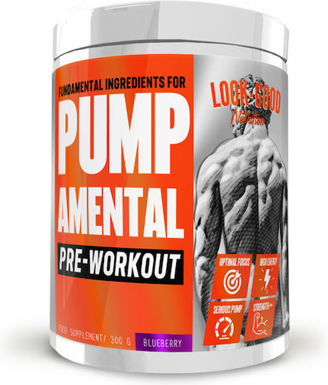 Look Good Naked Pump Amental 300gr Mango