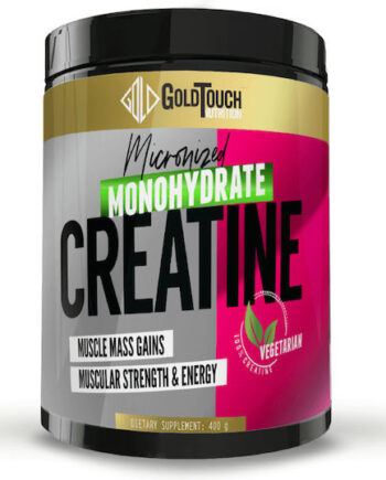 GoldTouch Creatine Monohydrate Micronized 400gr