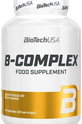 BioTechUSA B-Complex 60 Κάψουλες