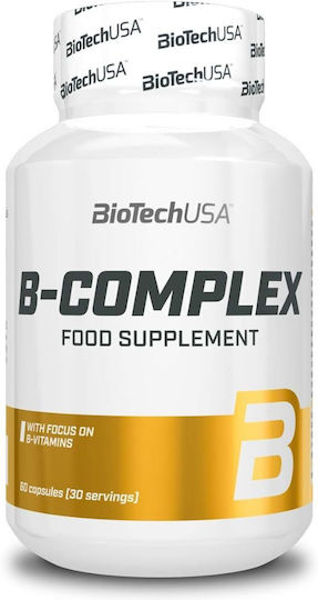 BioTechUSA B-Complex 60 Κάψουλες