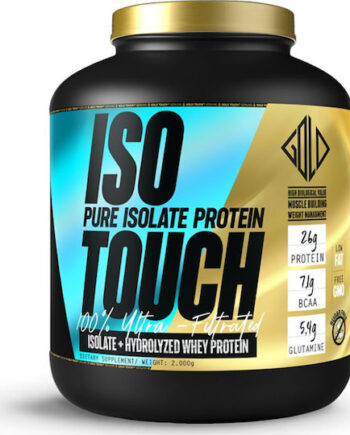 GoldTouch Iso Touch 86% Πρωτεΐνη Ορού Γάλακτος 2kg