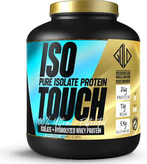 GoldTouch Iso Touch 86% Πρωτεΐνη Ορού Γάλακτος 2kg