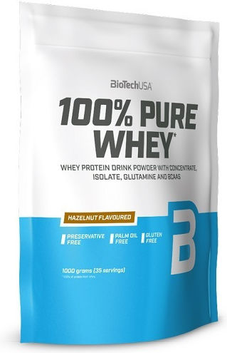 Πρωτεΐνη Whey BioTech USA 100% Pure Whey 1000g