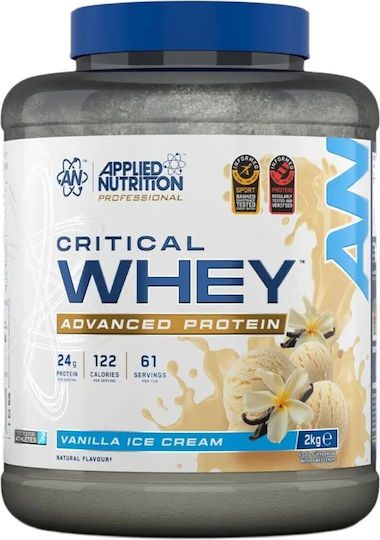 Πρωτεΐνη Whey Applied Nutrition Critical Whey 2kg