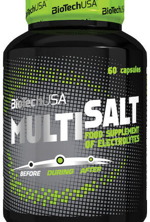Biotech USA MultiSalt 60 Κάψουλες