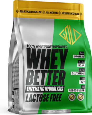 GoldTouch Nutrition Whey Better HydroProtein 80% 908gr