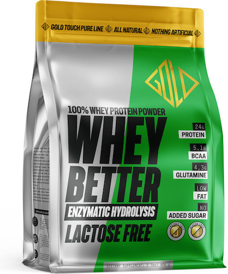 GoldTouch Nutrition Whey Better HydroProtein 80% 908gr