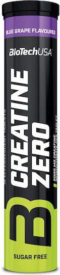 BioTechUSA Creatine Zero 18 Αναβράζοντα Δισκία