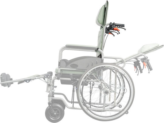 Αναπηρικό Αμαξίδιο Μπάνιου Mobiak Proteus II 0811981