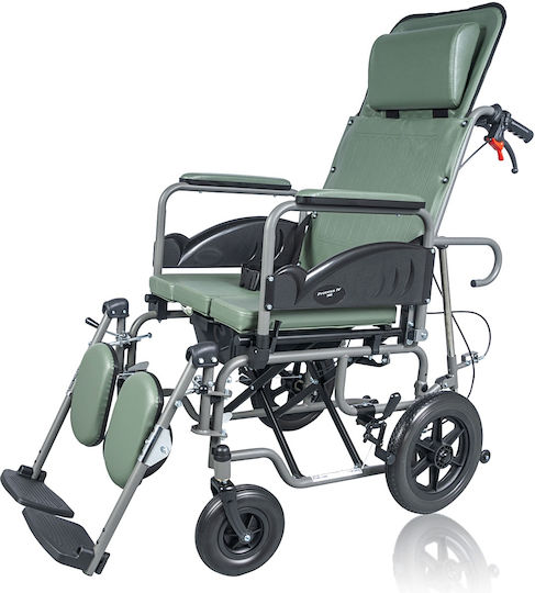 Αναπηρικό Αμαξίδιο Μπάνιου με Ανάκλιση Mobiak Proteus IV 0811928