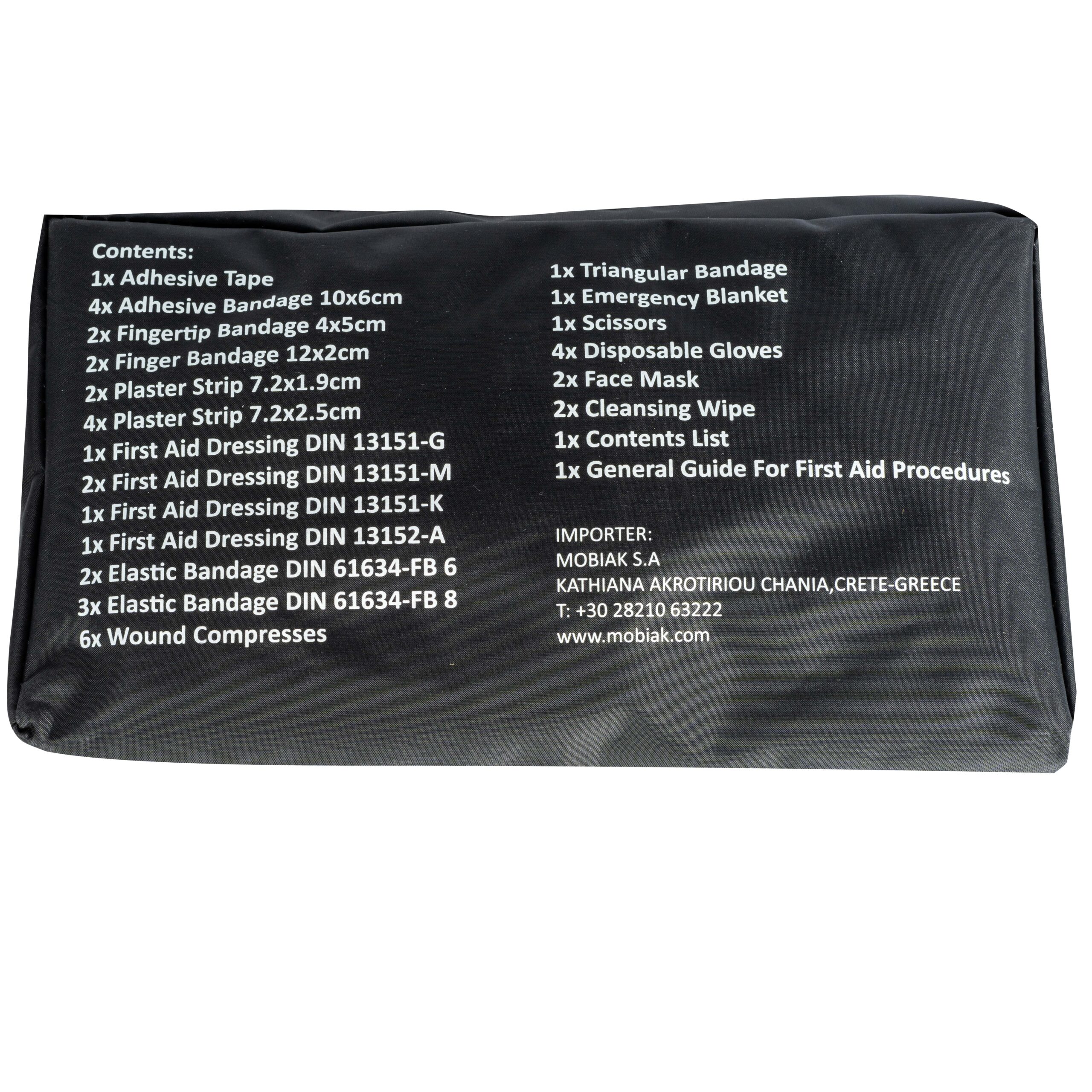 Mobiak Φαρμακείο Οχήματος First Aid Kit DIN 13164 2022 0804605