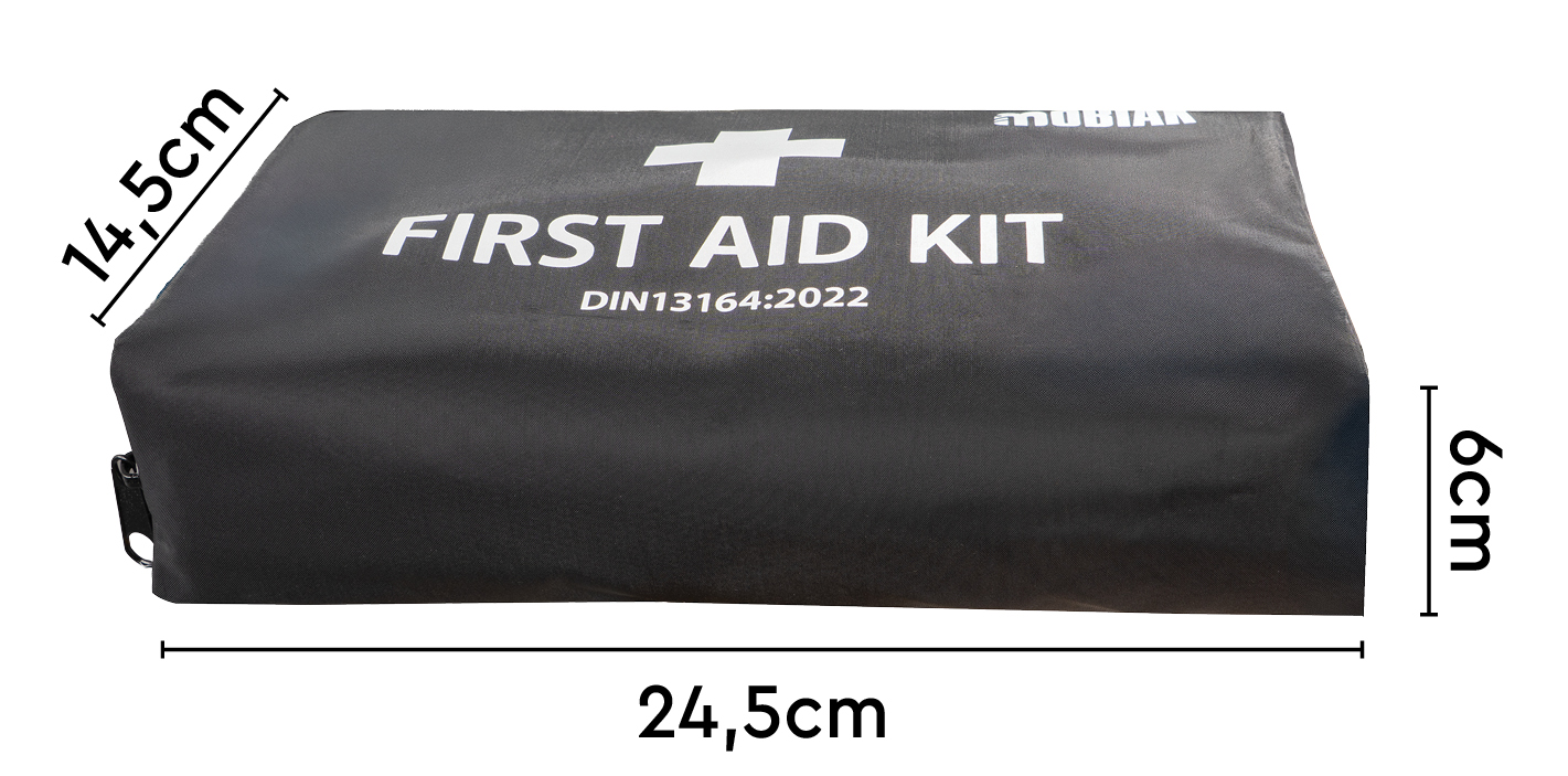 Mobiak Φαρμακείο Οχήματος First Aid Kit DIN 13164 2022 0804605