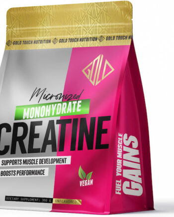 GoldTouch Nutrition Creatine Monohydrate Micronized Unflavoured 300g