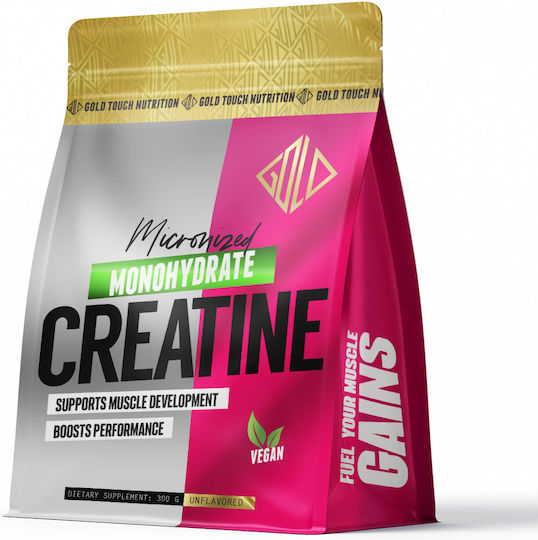 GoldTouch Nutrition Creatine Monohydrate Micronized Unflavoured 300g