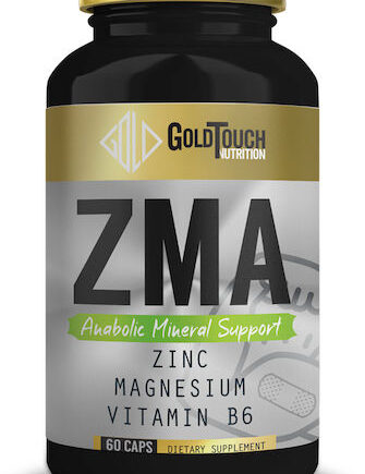 GoldTouch Nutrition ZMA με μαγνήσιο ψευδάργυρο και βιταμίνη B6 60 κάψουλες
