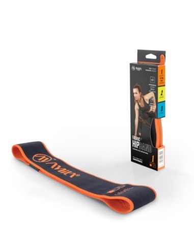 AMILA Fabric HipBand Υφασμάτινο Λάστιχο Αντίστασης Γλουτών
