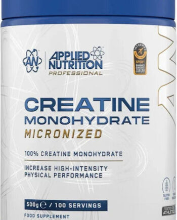 Applied Nutrition Creatine Monohydrate 500g Μικρονισμένη Κρεατίνη σε Σκόνη