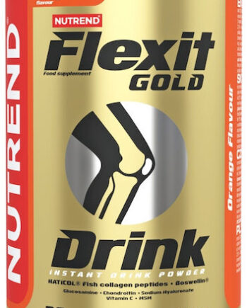 Nutrend Flexit Gold Drink 400g Πορτοκάλι με Κολλαγόνο για Αρθρώσεις
