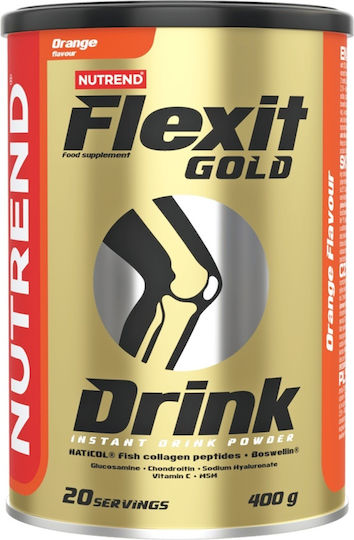 Nutrend Flexit Gold Drink 400g Πορτοκάλι με Κολλαγόνο για Αρθρώσεις